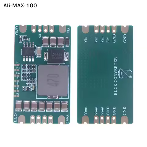 【Rw】5A DC-DC 5-60V TO 5V-20V Buck Converter Power Supply Module 3mV 36V 48V Output 7.4V 8.4V 9V 15V 