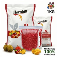 [REPACK] Hornbill Superb N 12-6-22-3+B High Potassium Fertilizer | Baja Durian & Buah Manis 1KG