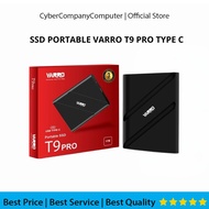 PORTABLE SSD T9 PRO VARRO 256GB/512GB/1TB/2TB TYPE C - SSD VARRO T9 PRO OFFICIAL WARRANTY - SSD VARR