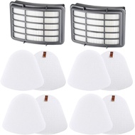 4+2 Pack Filters for Shark Vacuum Navigator Lift Away Filter Replacement Models NV350 NV351 NV352 NV
