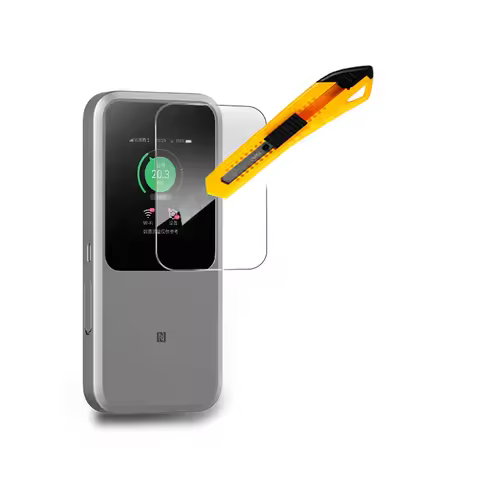 9H Scratch-Proof Premium Protective Tempered Glass Film Screen Protector for ZTE 5G Portable WiFi U5