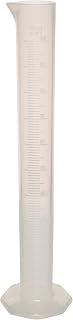 SP Bel-Art Single Scale 100ml Polypropylene Graduated Cylinder; 1.0ml Graduation (F28455-0000)