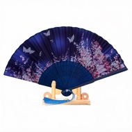 Kipas Lipat China Besar Kipas Lipat Tangan Jepang Buah Kipas Lipat Merchandise Kipas Folding Fans