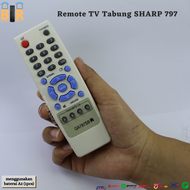 Remot Remote TV TABUNG SHARP 797 Alexander Slim Piccolloo