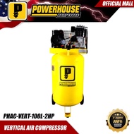 POWERHOUSE Industrial Vertical Air Compressor 2HP 100L PHAC-VERT-100L-2HP PHPT