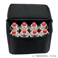 Gas Tank Bag Cassette Stove Gas Tank Cylinder 250g Can Hold Picnic Outdoor Butane 8 Cookware Camping