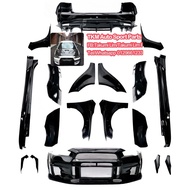 Evo10 CZ4A Varis V3 Full Wide Bodykit ABS+FRP