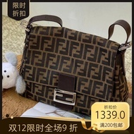 F Bag baguette baguette Shoulder Bag vintage Medieval FENDI baguette Bag/Handbag/Flap Bag/Underarm B