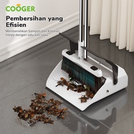 HOT PRODUCT COOGER Luxury Broom And Dustpan Set Broom And Dustpan Set Broom And Dustpan Set