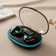 Hqai X55 Ephones Earphones Bluetooth Sleeping Headphones Wireless HiFi Sound Build-In With Mic Heads