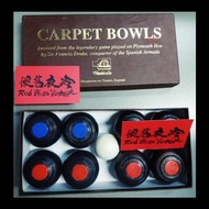 英國 Nauticalia Drakes Mini Indoor Plastic Carpet Bowls 小型 迷你 室內 草地滾球 1盒 8個 Size: 5cm