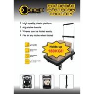 Orex Foldable Platform Trolley (holds up 180kg)