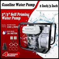 7HP Gasoline Water Pump 2 Inch 3 Inch Self Priming Pump 2" 3" Engine Water Pump Pam Air Kebun