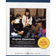 English Essentials:What Every College Student Needs to Know about Grammar ed 3/2013