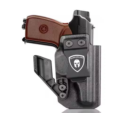 Only Compatible with Makarov MP Pistol,IWB Kydex Holster w/Claw Optics Cut,Inside Waistband Conceale