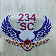 stiker 234 sc / stiker 234 SC