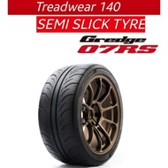 225/45/17 | Zestino Gredge 07RS | Year 2020 | Semi Slick | New Tyre | Treadwear 140