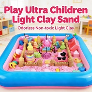 Safe Inflatable Set Non-Toxic Kinetic Space 51 Play For Kids Toxics