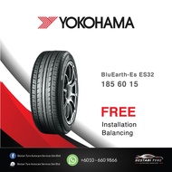 [𝗜𝗻𝘀𝘁𝗮𝗹𝗹𝗮𝘁𝗶𝗼𝗻 𝗣𝗿𝗼𝘃𝗶𝗱𝗲𝗱] 185/55r15 185/60r15 Yokohama ES32 New Tyre