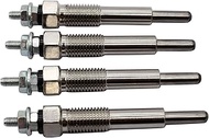 4 PCS/SET SHLPDFM Glow Plugs 8-97028-369-0 Fits for Isuzu GMC Chevrolet NPR NQR 4BD2 4BD2T 6BD1 3.9L