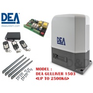 ( MADE IN ITALY ) DEA GULLIVER1503 SLIDING AC MOTOR FULL SET (UP TO 2500KG) / AUTOGATE SYSTEM