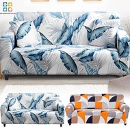 Sofa Cover Elastic Sofa Couch Cover 2 Seater Sofa Slipcover Soft Lounge Slipcover Easy to Install Sofa Protector Cover  SHOPSBC3744
