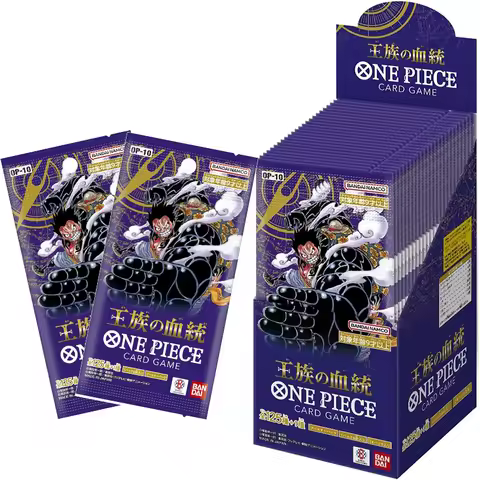 BANDAI ONE PIECE Card Game Royal Bloodline OP-10 Booster BOX Japanese TCG Trading Collection card