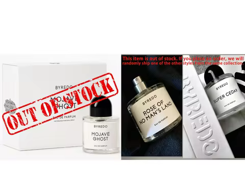 BYREDO Perfume 100ml Mojave Ghost Gypsy Water Rose Of No Man's Land Super Cedar Fragancia Larga Dura