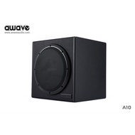 Awave A-10 10inch Stealth Active Subwoofer