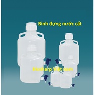 Distilled water bottle With spout 5 liters, 25 liters, Carboy With Spigot, Biosharp LAB TEKCO 0904