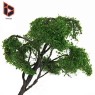 [Blesiya] 4.72" Elm Tree Model OO Scale Layout for Train Railroad Diorama Landscaping
