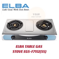 Elba Table Gas Stove EGS-F7122(SS)