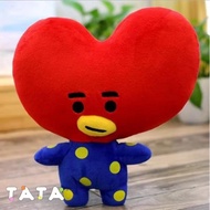 {Toy Shop} YMS ตุ๊กตาผ้ากำมะหยี่ Boneka Mainan BT21-Tata-Chimmy Kpop Van Shooky RJ Koya Mang G Cooky