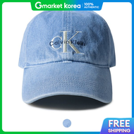 Calvin Klein | Calvin Klein Ck Denim Embroidered Ball Cap