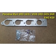 Perodua Myvi 3RD GEN / VIOS 3RD GEN 2NR ENG K20 - VELOCITY COP Plug Cover Adaptor