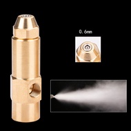 0.5mm-1.5mm Brass Waste Oil Burner Nozzle Fuel Burner Gas Burner Nozzle Air Atomizing Nozzle Fuel No