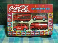 ((可口可樂收藏品))早期台灣可口可樂小汽車套組