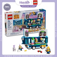 LEGO Despicable Me Minions' Music Party Bus 75581