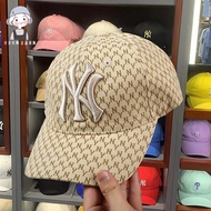 แท้100% cap MLB NY YANKEES ROOKIE หมวก หมวกเบสบอล หมวกผู้ชายและผู้หญิง  หมวกคู่รักย้อนยุค