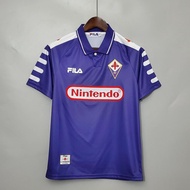 High quality 1998/99 Fiorentina home retro jersey