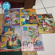 bobo majalah jadul bekas tahun 2002 2004