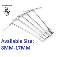 PRC T SOCKET WRENCH NUT SOCKET SPANNER , 8MM-17MM