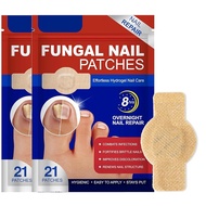 Fungal Nail Patch 、 Toenail Nail Patch 、 Overnight Toenail Treatment Damaged Toenail Repair and Care
