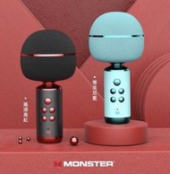 （黑色）Monster M98 Mini Karaoke Microphone
