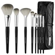 SEPHORA Brush Set Eight-Piece Powder Contour Fan-Shaped Eyeshadow Eyeliner Eyebrow Comb With