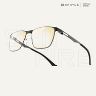OPHTUS แว่นกรองแสงสำหรับเกมเมอร์ รุ่น Spitfire เลนส์ RetinaX Amber