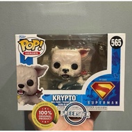 Superman Movie Funko Pop (Superman Funko Pop 2025) Krypto Funko Pop