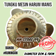 TUNGKU STAINLESS KUNINGAN TEMBAGA MESIN ARUMANIS/ TUNGKU STAINLESS MURAH
