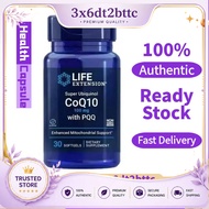 [Life Extension] Super Ubiquinol CoQ10 with PQQ,100 mg, 30 softgels-TTC