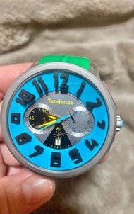 Tendence天勢錶（51mm防水矽膠材質）